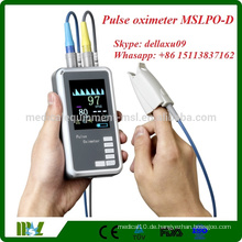 High End Handpuls-Oximeter mit CE und FDA zugelassen MSLPO-D